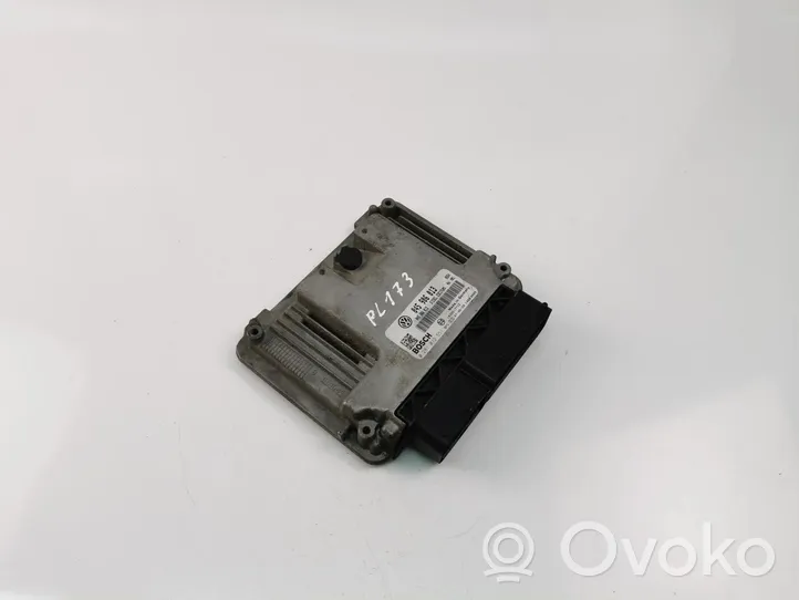 Volkswagen Polo IV 9N3 Calculateur moteur ECU 045906013