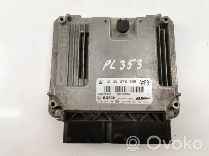 Opel Insignia A Calculateur moteur ECU 55576906