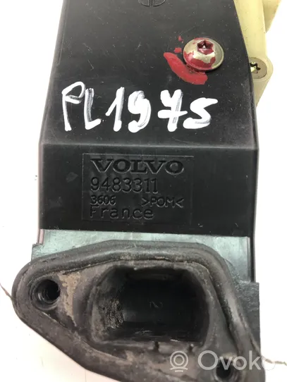 Volvo S60 Bouchon, volet de trappe de réservoir à carburant 9483311