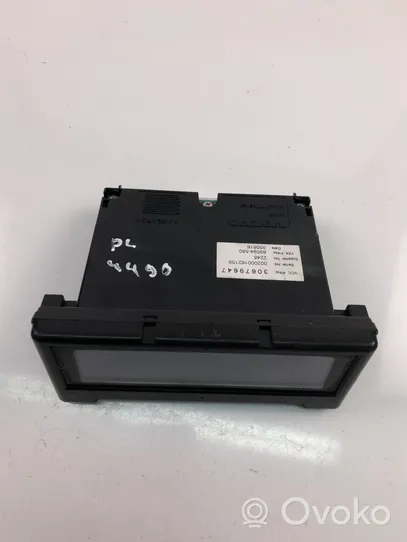 Volvo S40 Monitor / wyświetlacz / ekran 30679647