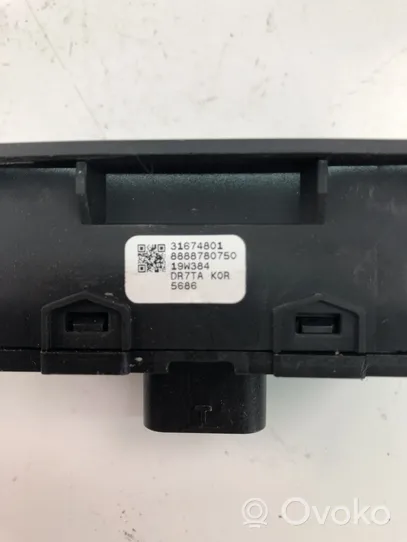 Volvo XC60 Tailgate opening switch 31674801