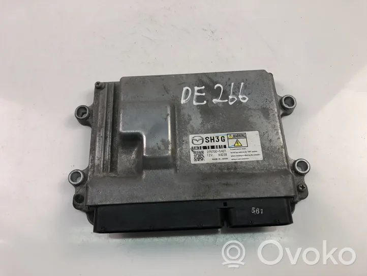 Mazda CX-5 Calculateur moteur ECU SH3G18881E