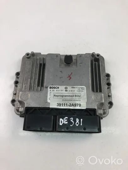 Hyundai ix35 Sterownik / Moduł ECU 391112A970