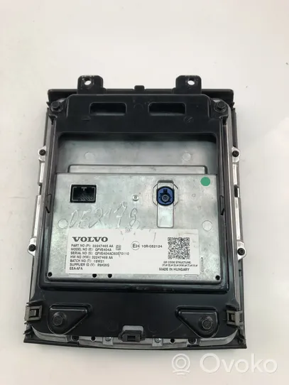 Volvo XC60 Monitori/näyttö/pieni näyttö 32247465AA