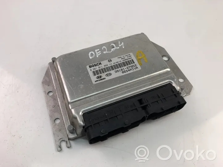 Hyundai Santa Fe Calculateur moteur ECU 3910127952