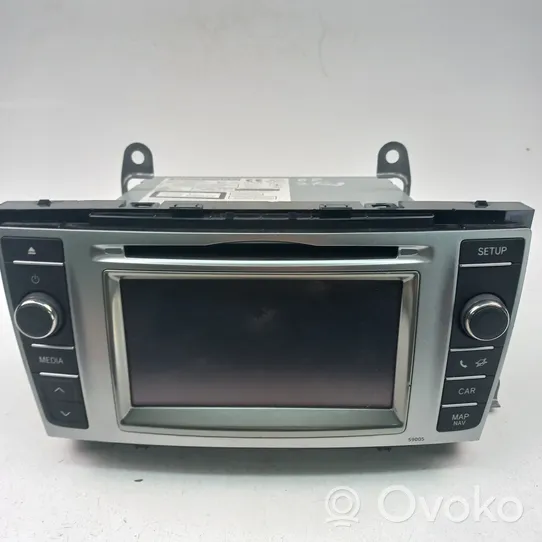 Toyota Avensis T270 HiFi Audio sound control unit 8614005010