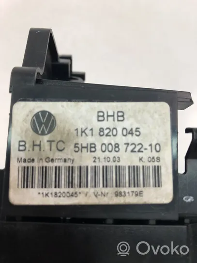 Volkswagen Golf V Panel klimatyzacji 1K1820045