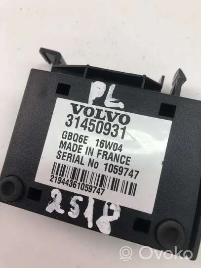 Volvo XC90 Other control units/modules 31450931