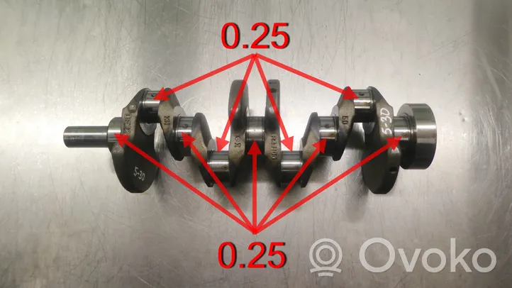 Mercedes-Benz Sprinter W906 Crankshaft DE22