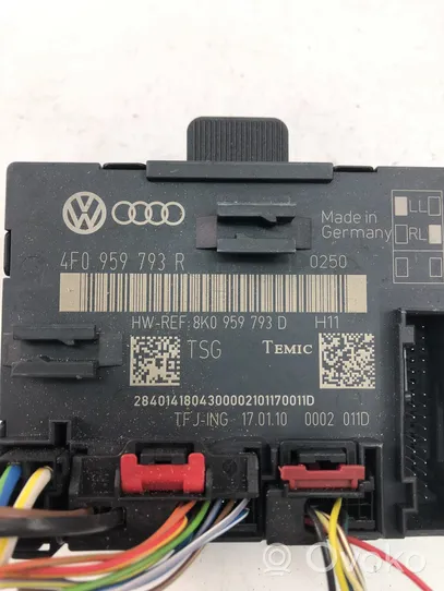 Audi A6 S6 C6 4F Leva indicatori 4F0959793R