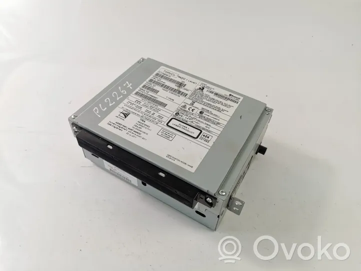 Volvo V40 Radio/CD/DVD/GPS-pääyksikkö 31396096AA