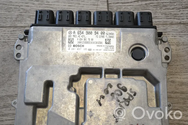 Mercedes-Benz Sprinter W907 W910 Sterownik / Moduł ECU A6549009400