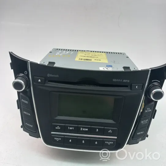 Hyundai i30 Panel / Radioodtwarzacz CD/DVD/GPS 96170A6210GU