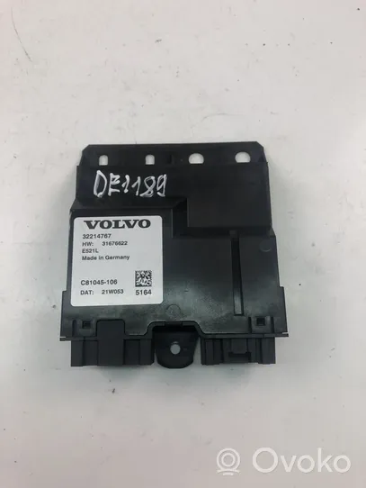 Volvo S90, V90 Takaluukun/tavaratilan ohjainlaite/moduuli 32214767