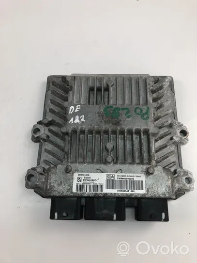 Citroen C3 Sterownik / Moduł ECU 9660300280