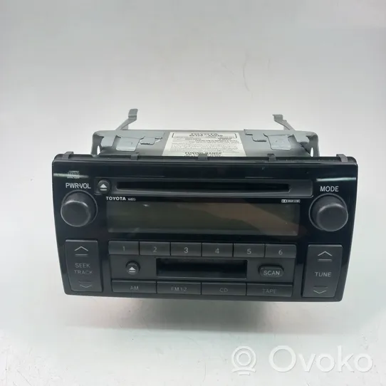 Toyota Camry Radija/ CD/DVD grotuvas/ navigacija 86120AA040