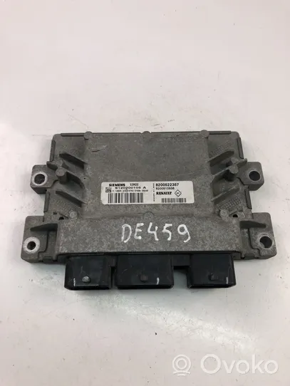 Renault Clio III Calculateur moteur ECU 8200522357