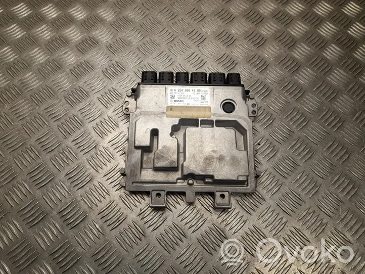 Mercedes-Benz E W213 Calculateur moteur ECU A6549004300