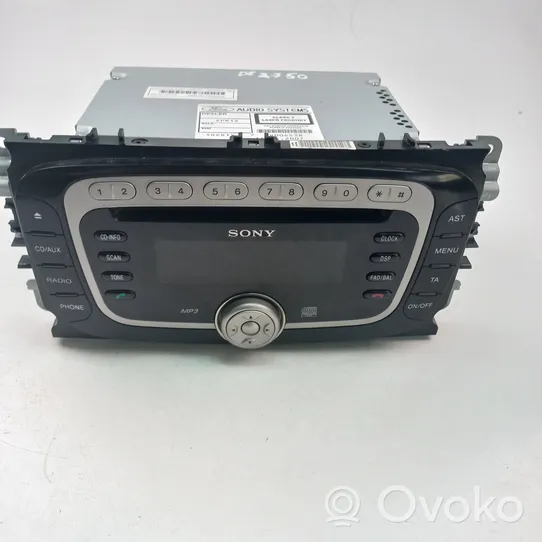 Ford Focus Radio/CD/DVD/GPS head unit VP6M2F18C821AE