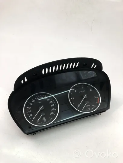 BMW X5 E70 Compteur de vitesse tableau de bord 9170271