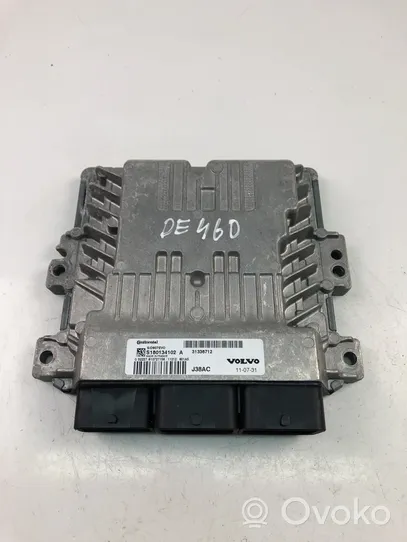 Volvo V60 Sterownik / Moduł ECU 31336712