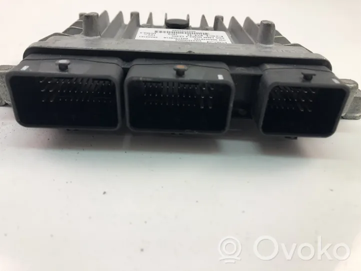 Citroen C5 Calculateur moteur ECU 9663548180