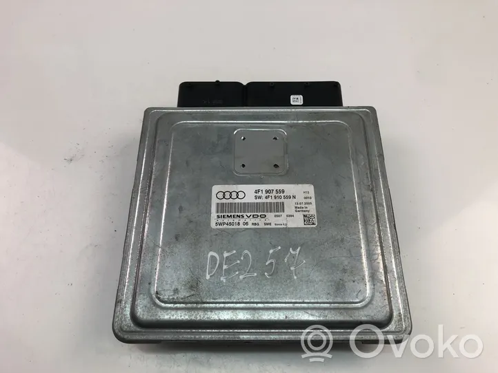 Audi A6 S6 C6 4F Sterownik / Moduł ECU 4F1907559