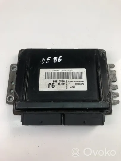 Chevrolet Matiz Engine control unit/module 96801808