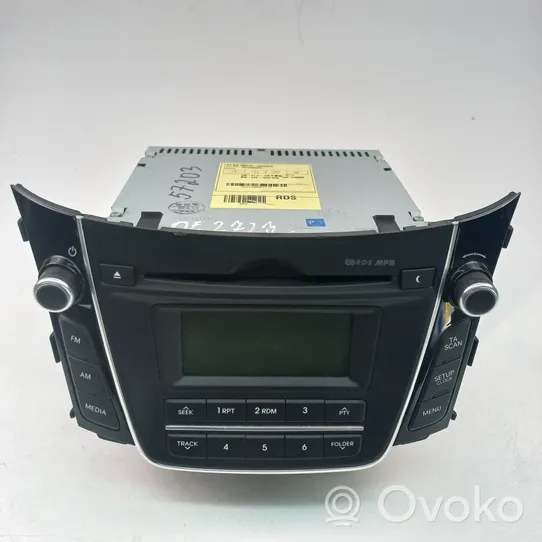 Hyundai i30 Radio/CD/DVD/GPS-pääyksikkö 96170A6200GU