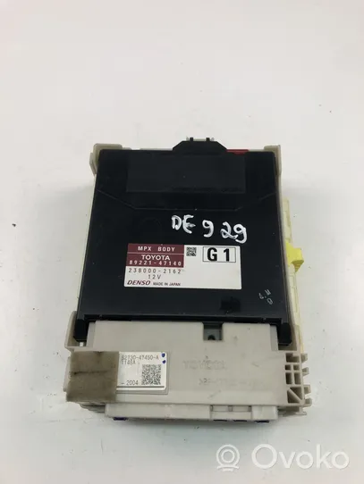 Toyota Prius (XW30) Module confort 8922147140