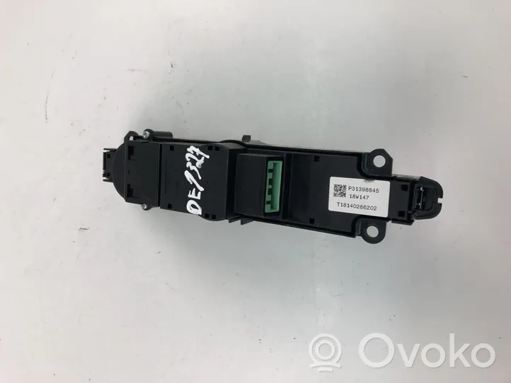 Volvo S90, V90 Ilmastoinnin ohjainlaite P31398845