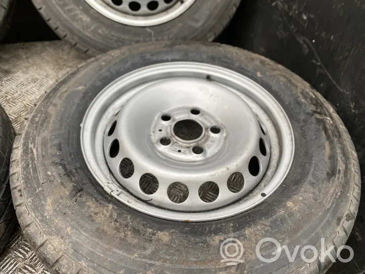 Volkswagen Crafter R 16 metāla disks (-i) 2N0601027L