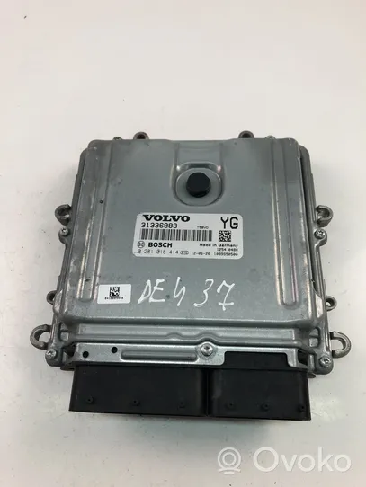 Volvo V60 Calculateur moteur ECU 31336983