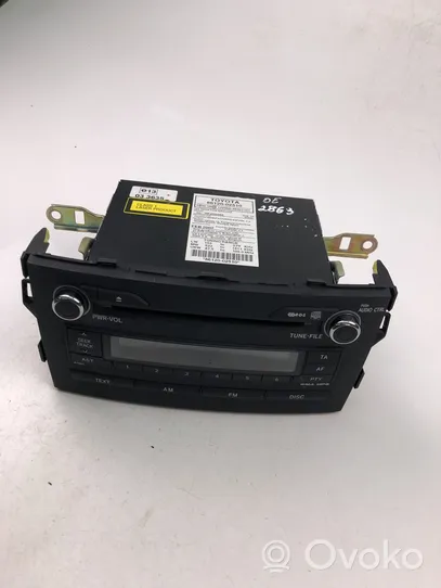 Toyota Auris 150 Panel / Radioodtwarzacz CD/DVD/GPS 8612002510