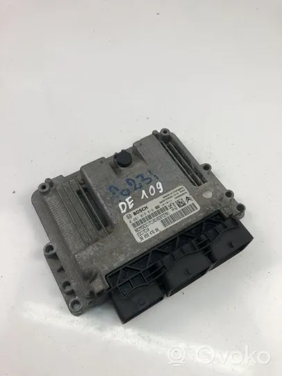 Citroen C3 Engine control unit/module 9805947680