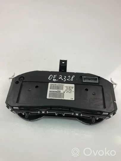 Renault Megane II Compteur de vitesse tableau de bord 8200462283