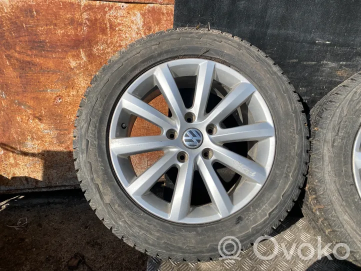 Volkswagen Touareg II R18-alumiinivanne 7P6601025B