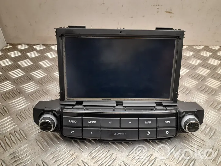 Hyundai Tucson TL Radio/CD/DVD/GPS-pääyksikkö 96560D70114