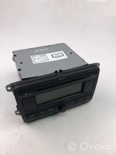 Skoda Fabia Mk2 (5J) Panel / Radioodtwarzacz CD/DVD/GPS 5J0035161