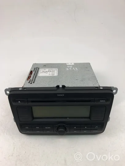 Skoda Fabia Mk2 (5J) Panel / Radioodtwarzacz CD/DVD/GPS 5J0035161A