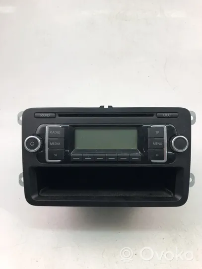 Volkswagen Golf VI Panel / Radioodtwarzacz CD/DVD/GPS 5K0035156