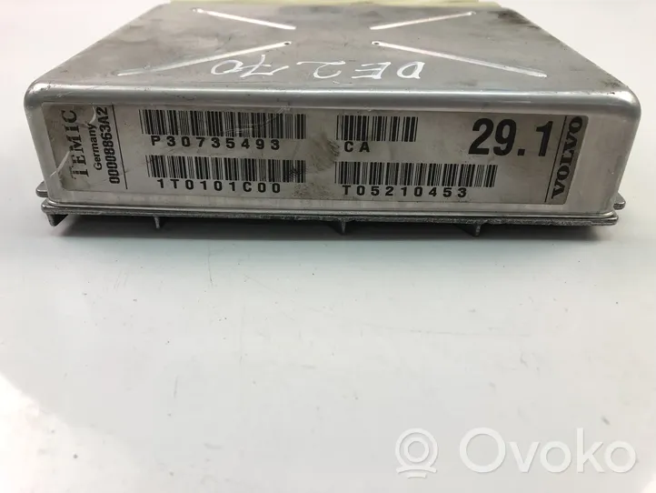 Volvo S60 Module de contrôle de boîte de vitesses ECU P30735493