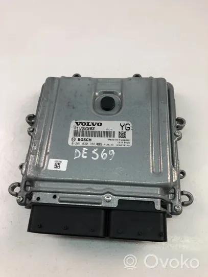 Volvo V60 Sterownik / Moduł ECU 31392982