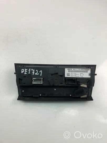 BMW 3 E92 E93 Climate control unit 9199260