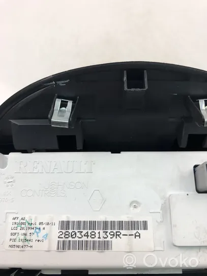Renault Megane III Monitor / wyświetlacz / ekran 280348139R