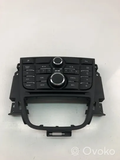 Opel Astra J Climate control unit 13346050