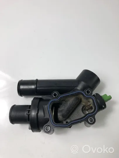 Peugeot 508 Thermostat housing 9657182080