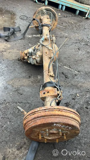 Toyota Hilux (AN10, AN20, AN30) Rear axle beam 421100K381