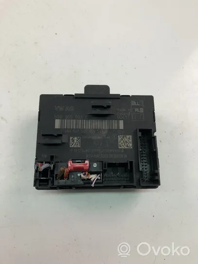 Volkswagen PASSAT B8 Door control unit/module 5Q0959593E