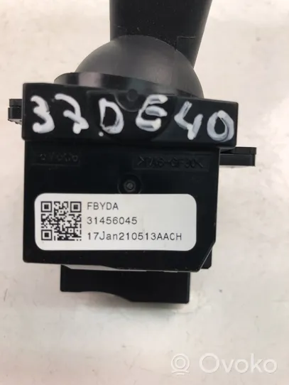 Volvo V40 Multifunctional control switch/knob 31456045